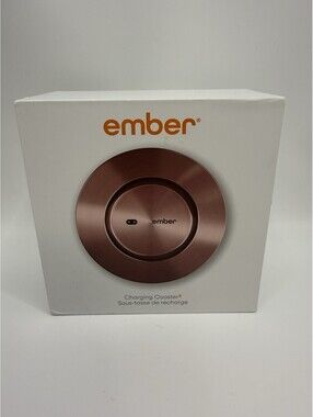 Ember Charging Coaster 2nd Edition For Temperature Control Smart Mug COPPER